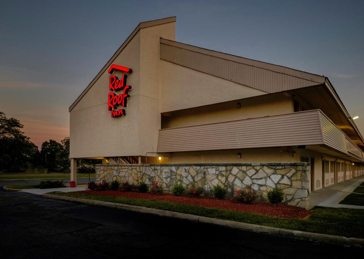 Red Roof Inn Columbus West - Hilliard New Rome Exteriér fotografie