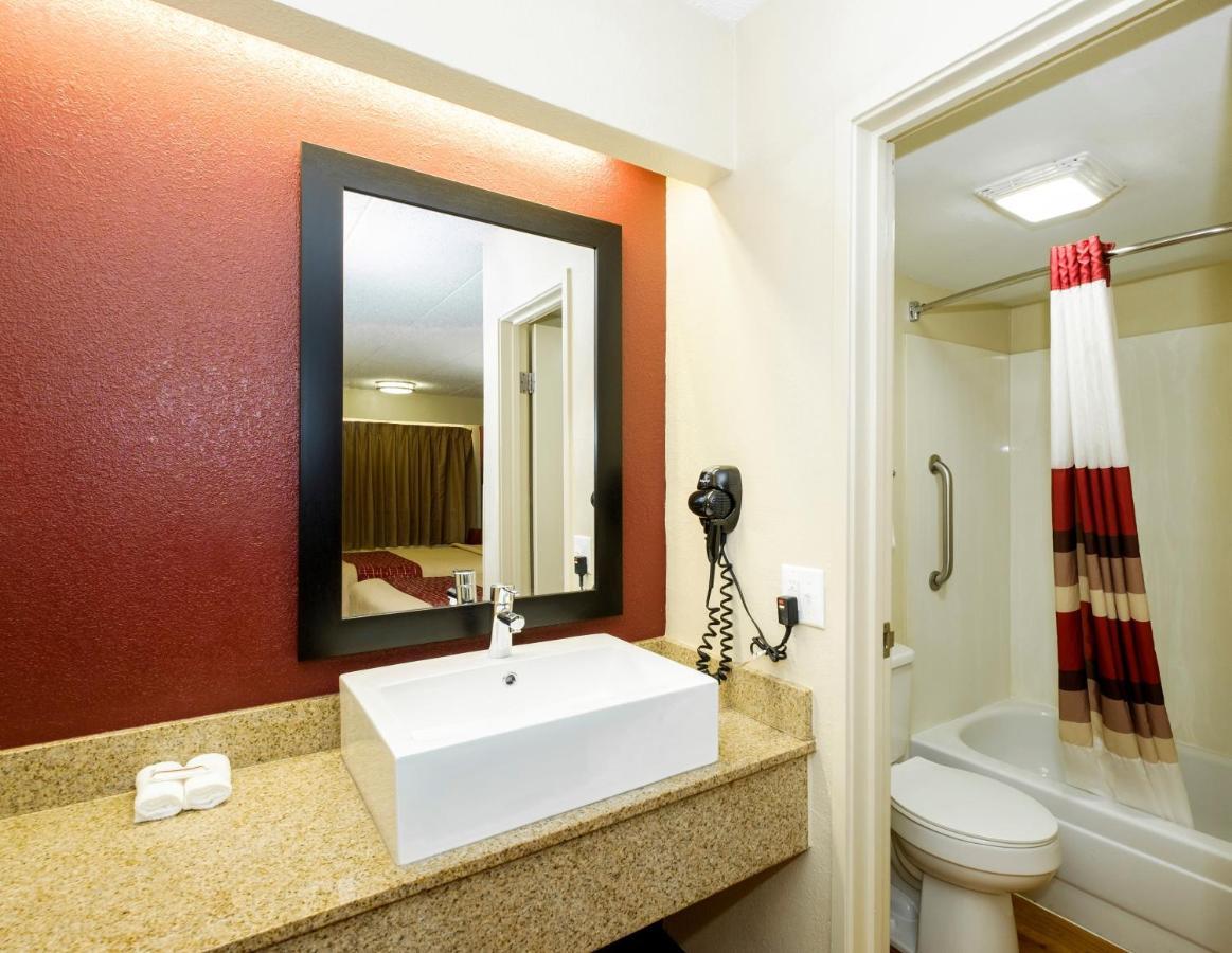 Red Roof Inn Columbus West - Hilliard New Rome Exteriér fotografie