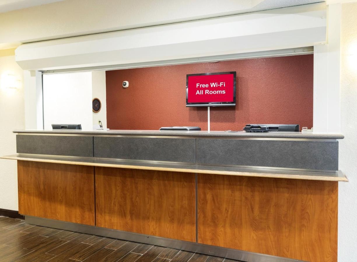 Red Roof Inn Columbus West - Hilliard New Rome Exteriér fotografie