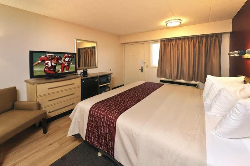Red Roof Inn Columbus West - Hilliard New Rome Exteriér fotografie