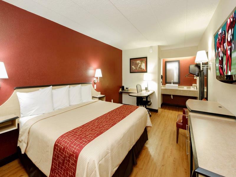 Red Roof Inn Columbus West - Hilliard New Rome Exteriér fotografie