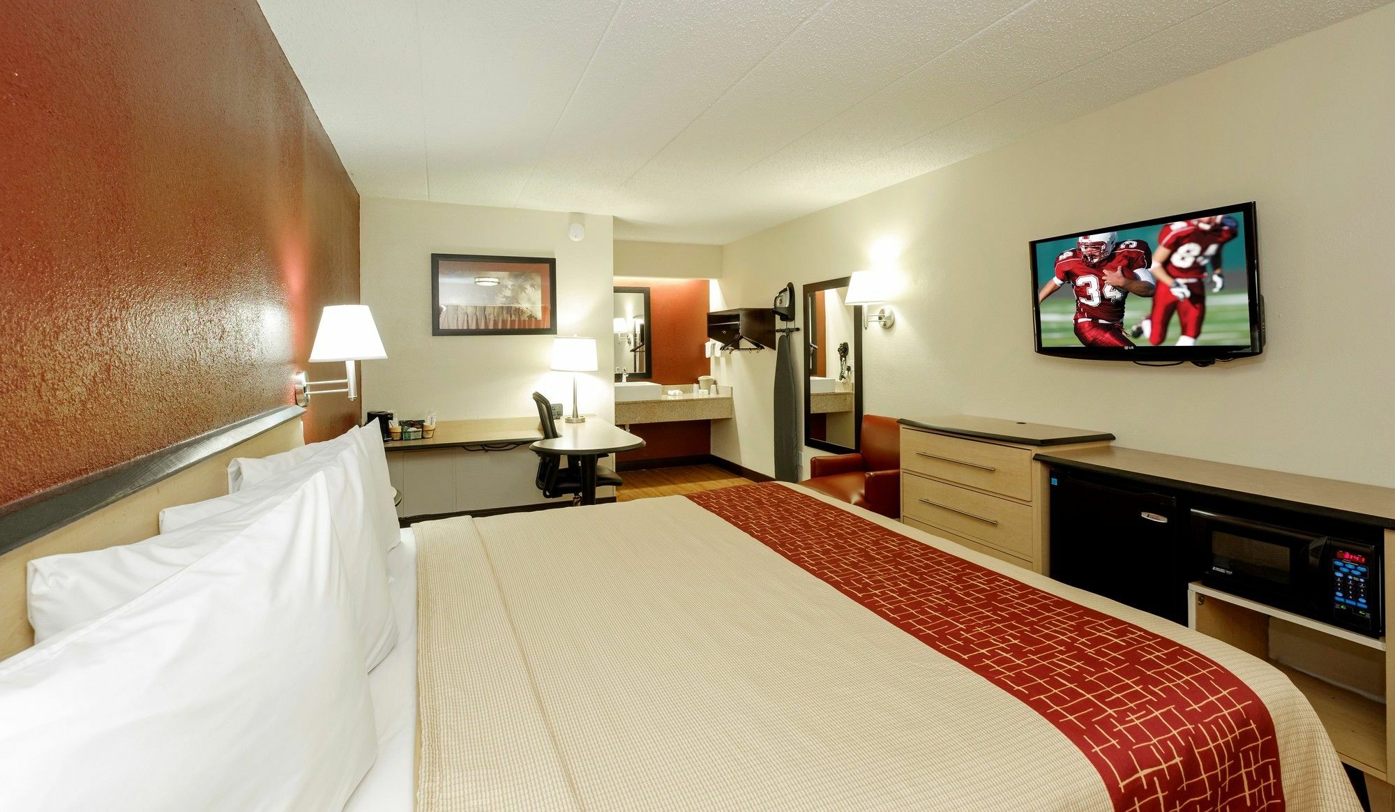 Red Roof Inn Columbus West - Hilliard New Rome Exteriér fotografie